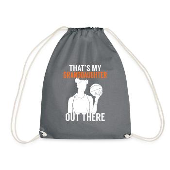 Grandma Gifts - Turnbeutel - Grau - Vorne