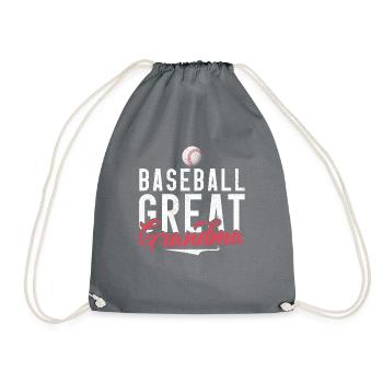 Great Grandma Gifts - Drawstring Bag - grey - Front
