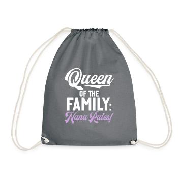 Nana Gifts - Turnbeutel - Grau - Vorne