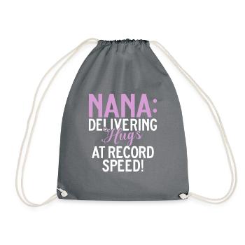 Cadeaux Nana - Sac de sport léger - gris - Devant