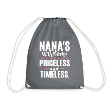 Cadeaux Nana - Sac de sport léger - gris - Devant