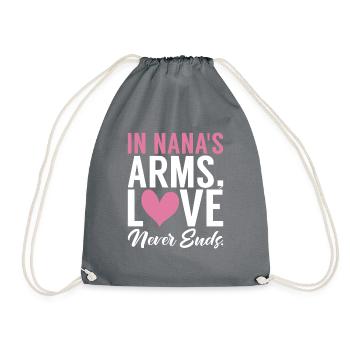 Cadeaux Nana - Sac de sport léger - gris - Devant