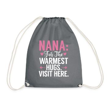 Cadeaux Nana - Sac de sport léger - gris - Devant