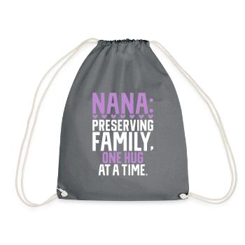 Cadeaux Nana - Sac de sport léger - gris - Devant