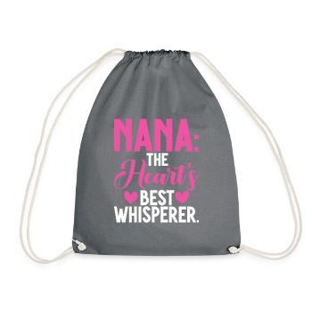 Cadeaux Nana - Sac de sport léger - gris - Devant