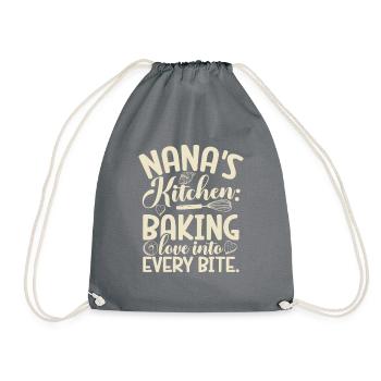 Cadeaux Nana - Sac de sport léger - gris - Devant