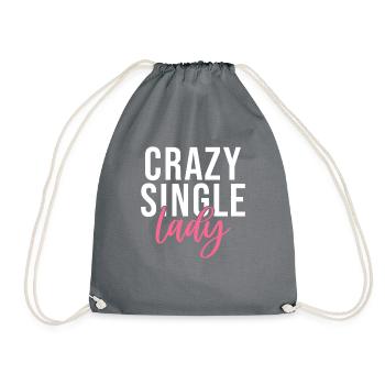 Cadeau unique - Sac de sport léger - gris - Devant