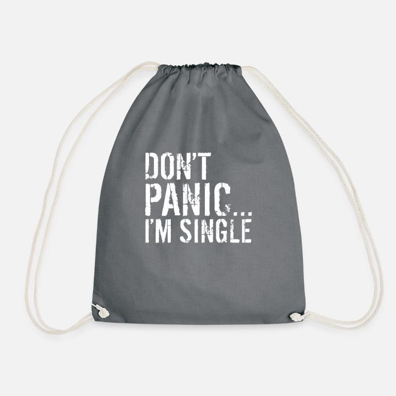 Single Gift - Turnbeutel - Grau