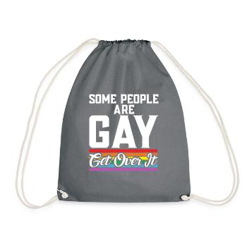 Gay Gifts - Turnbeutel - Grau - Vorne