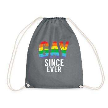 Gay Gifts - Turnbeutel - Grau - Vorne