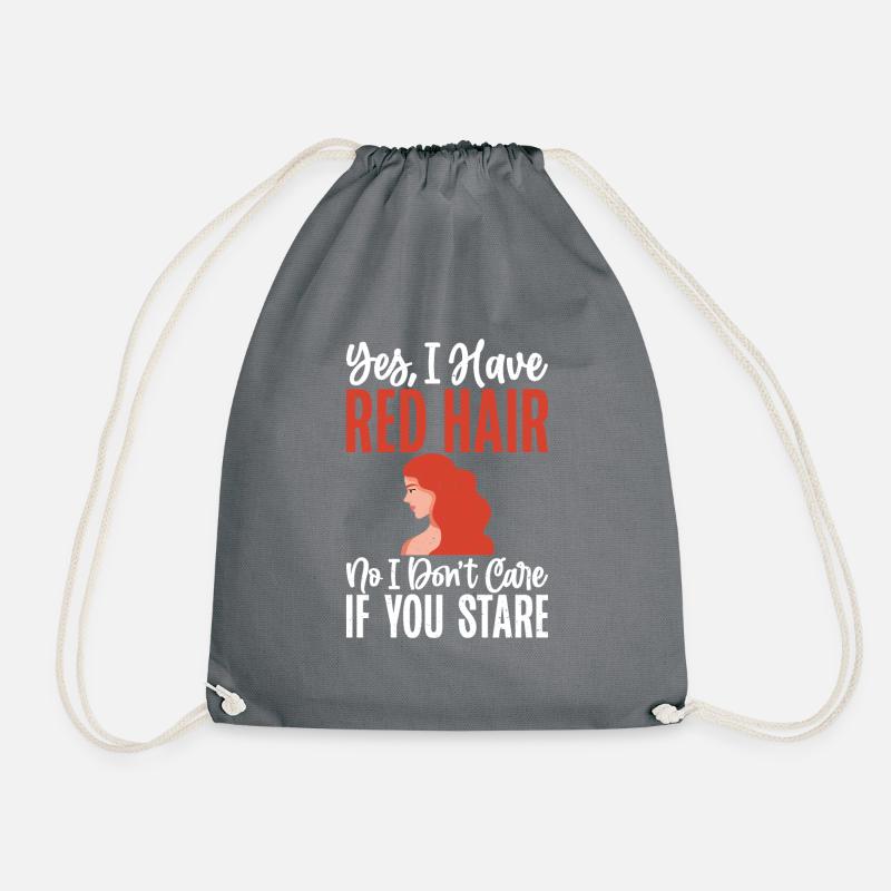 Redhead Gifts - Turnbeutel - Grau