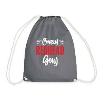 Redhead Gifts - Turnbeutel - Grau - Vorne