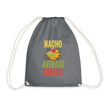 Cadeaux roux - Sac de sport léger - gris - Devant