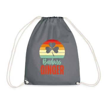 Redhead Gifts - Turnbeutel - Grau - Vorne