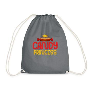 Candy Gift - Turnbeutel - Grau - Vorne