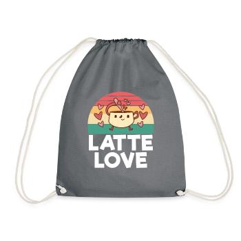 Coffee Gifts - Turnbeutel - Grau - Vorne
