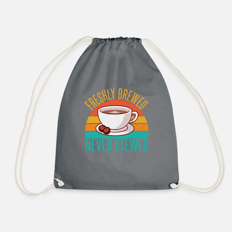 Coffee Gifts - Turnbeutel - Grau