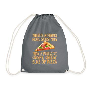 Italian Food Gifts - Turnbeutel - Grau - Vorne