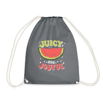 Melon Poison - Sac de sport léger - gris - Devant