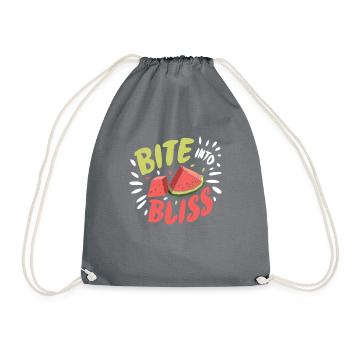 Melon Poison - Sac de sport léger - gris - Devant