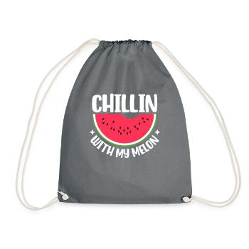Melon Poison - Sac de sport léger - gris - Devant