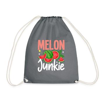 Melon Poison - Sac de sport léger - gris - Devant