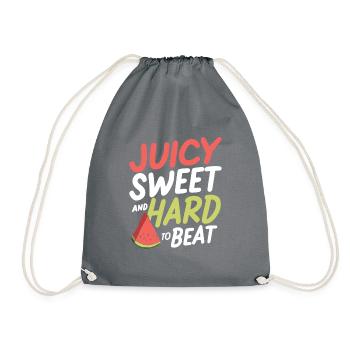 Melon Poison - Sac de sport léger - gris - Devant
