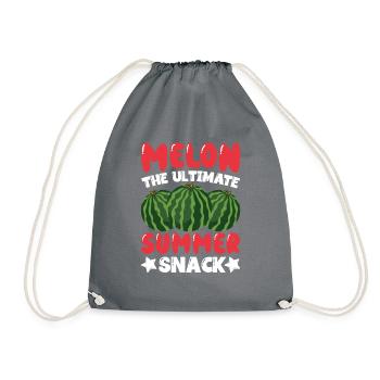 Melon Poison - Sac de sport léger - gris - Devant