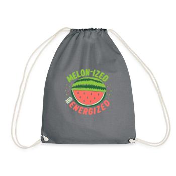 Melon Poison - Sac de sport léger - gris - Devant