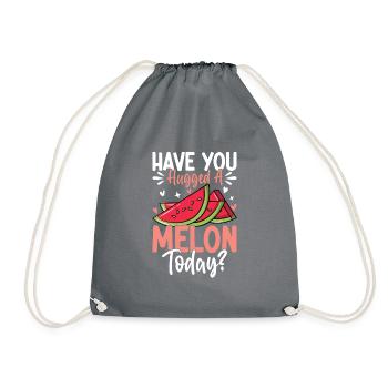 Melon Poison - Sac de sport léger - gris - Devant