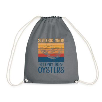 Oyster Gifts - Turnbeutel - Grau - Vorne