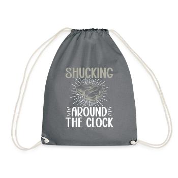 Oyster Gifts - Turnbeutel - Grau - Vorne