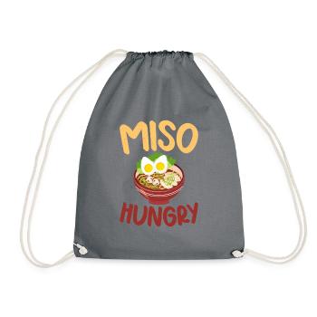 Soup Lovers Gifts - Drawstring Bag - grey - Front