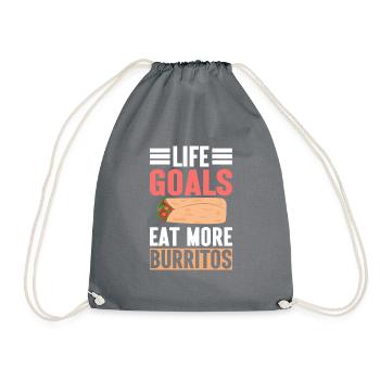 Burrito Gift - Turnbeutel - Grau - Vorne