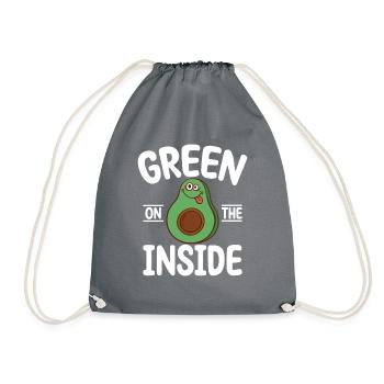 Avocado Gifts - Turnbeutel - Grau - Vorne