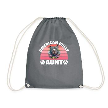 Cadeaux American Bully - Sac de sport léger - gris - Devant