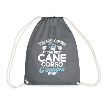 Cadeaux Cane Corso - Sac de sport léger - gris - Devant