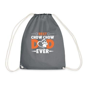 Cadeaux Chow Chow - Sac de sport léger - gris - Devant