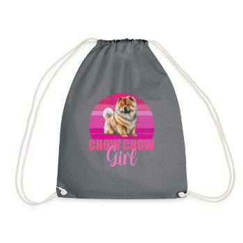 Cadeaux Chow Chow - Sac de sport léger - gris - Devant