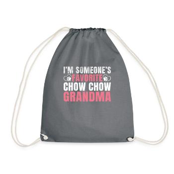 Cadeaux Chow Chow - Sac de sport léger - gris - Devant