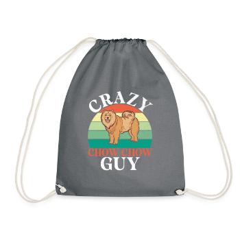 Cadeaux Chow Chow - Sac de sport léger - gris - Devant