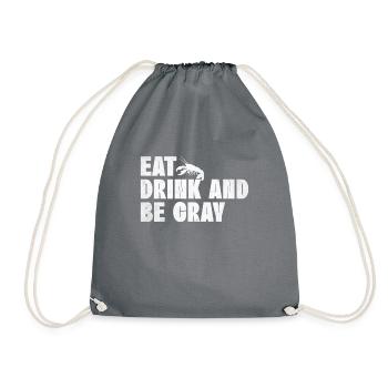 Crawfish Gifts - Turnbeutel - Grau - Vorne