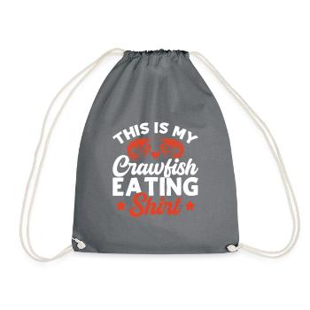 Crawfish Gifts - Turnbeutel - Grau - Vorne
