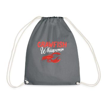 Crawfish Gifts - Turnbeutel - Grau - Vorne