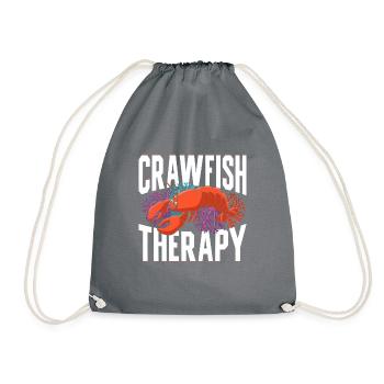 Crawfish Gifts - Turnbeutel - Grau - Vorne