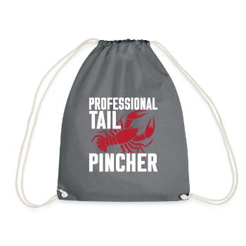 Crawfish Gifts - Turnbeutel - Grau - Vorne