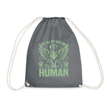 Dog Dad Gifts for Men - Turnbeutel - Grau - Vorne