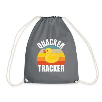 Cadeaux de canard pour les amateurs de canard - Sac de sport léger - gris - Devant