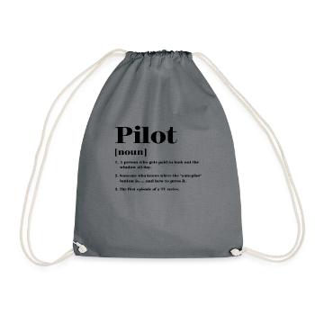 Définition du projet pilote - Sac de sport léger - gris - Devant