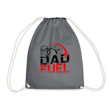 Papa Père Papa Fête des Pères - Sac de sport léger - gris - Devant